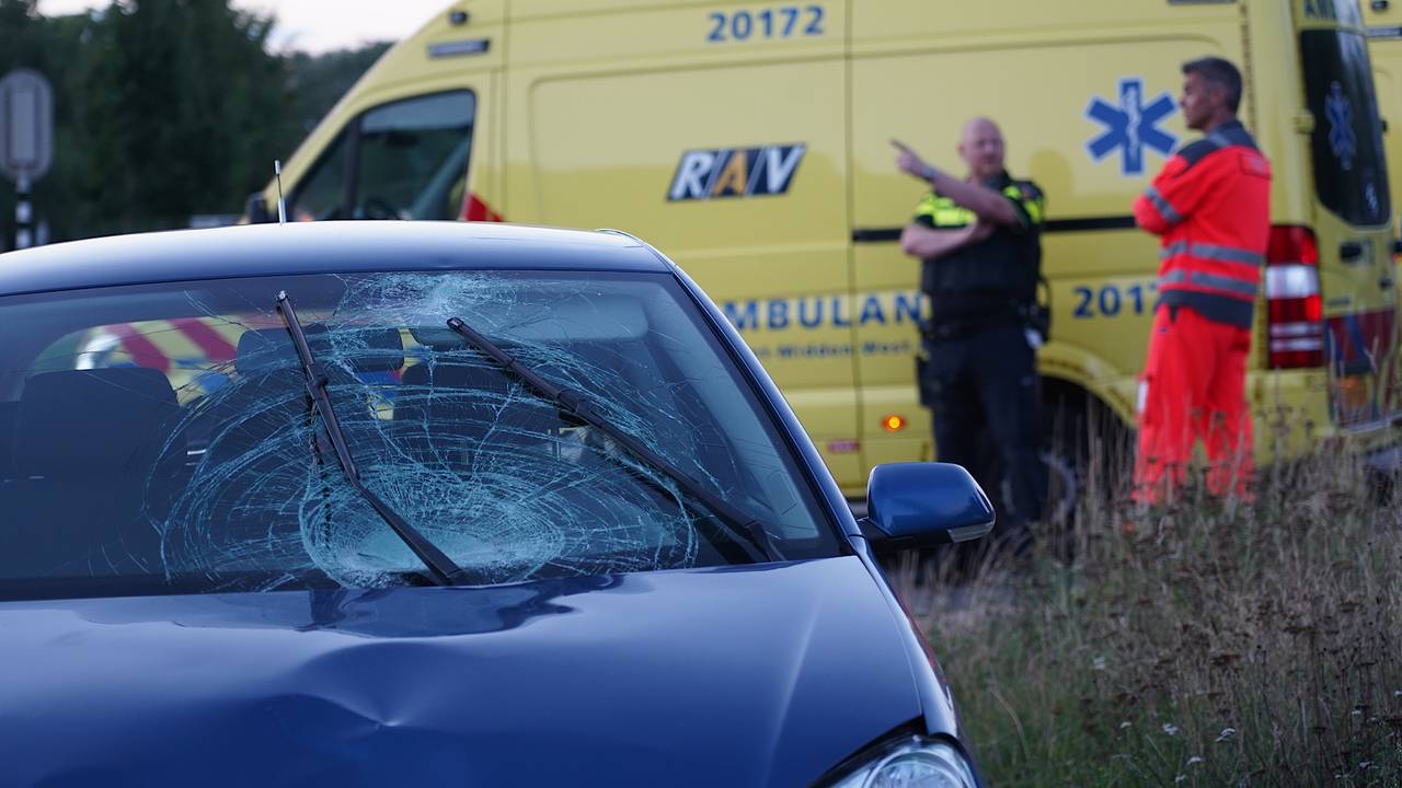 Jongen ernstig gewond na aanrijding in Oosterhout.