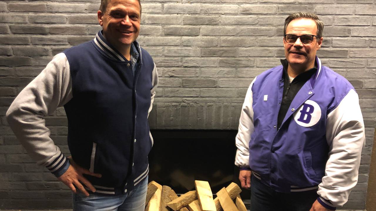 Rob van de Lindeloof en Hans de Rooij