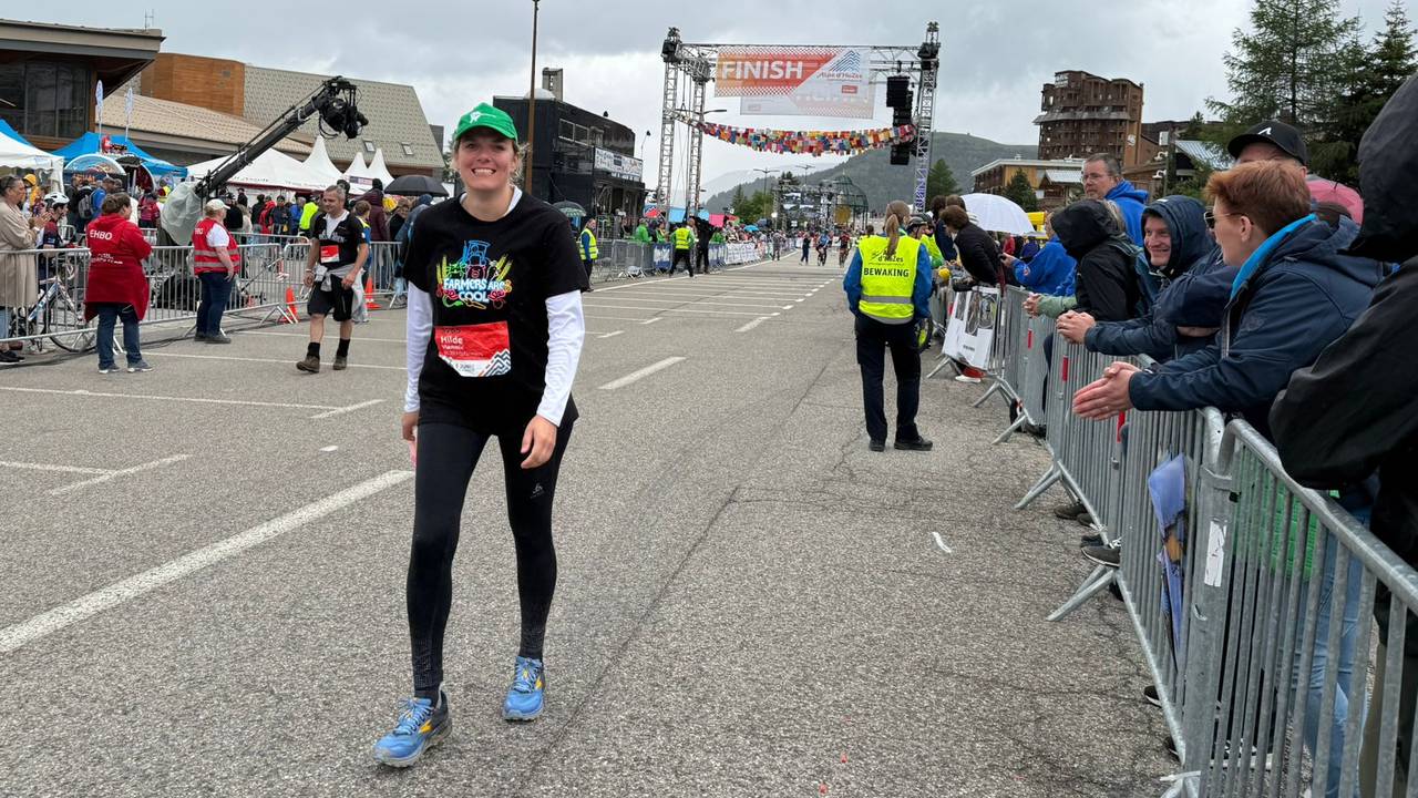 De finish is bereikt. (Foto: Raymond Merkx)