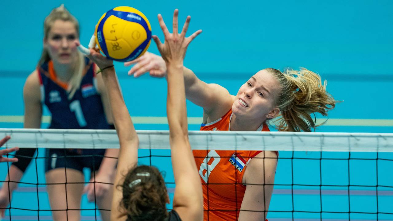 bovenste Welvarend importeren Demi Korevaar had nooit gedacht dat ze ooit op het EK zou volleyballen -  Omroep Brabant