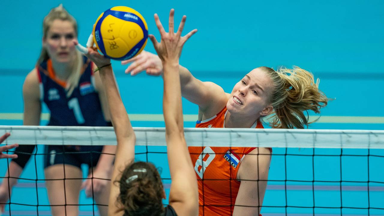 Demi Korevaar had nooit gedacht dat ze ooit op het EK zou volleyballen - Vimarsana News