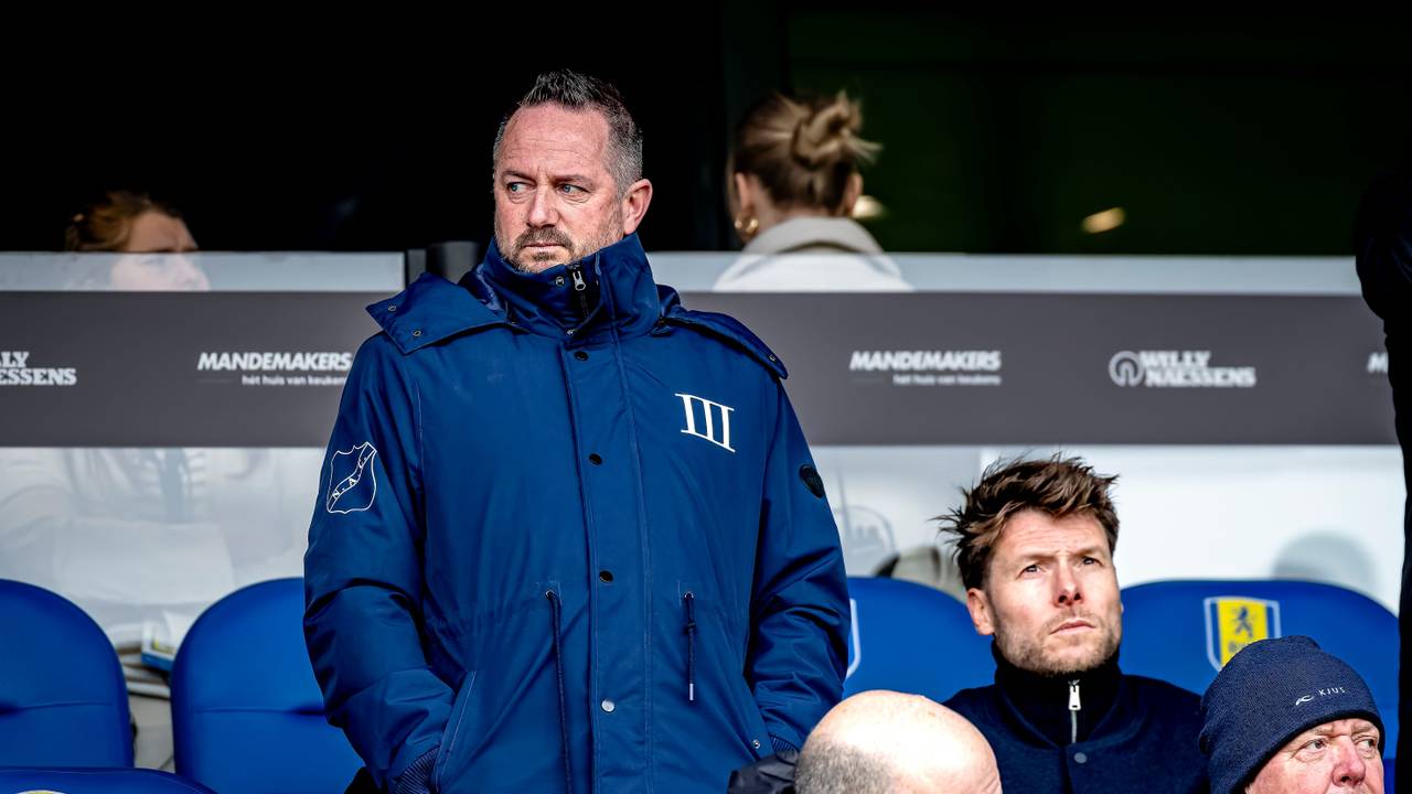 Peter Maas, technisch directeur van NAC. (Foto: EYE4images/NurPhoto.)