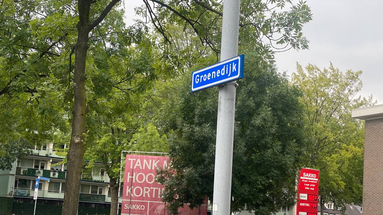 Mogelijk is hier vannacht geschoten (foto: Perry Roovers/SQ Vision).