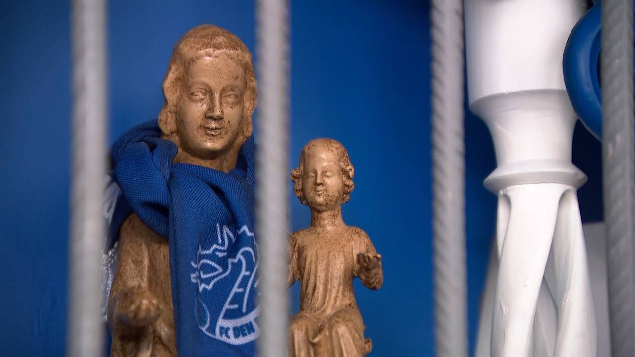 Een kaarsje aansteken bij de Zoete Moeder 'FC Den Bosch kan wel wat hulp van boven gebruiken