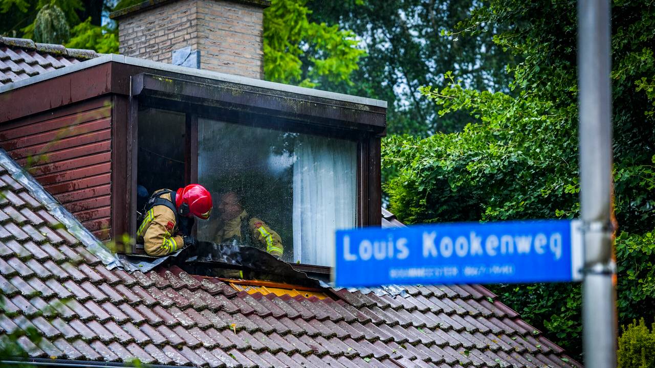 De brandweer zoekt het hogerop (foto: SQ Vision Mediaprodukties).