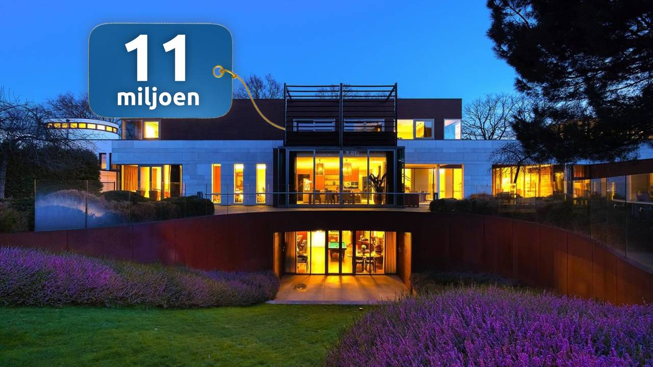 Deze villa in Uden is te koop voor 11 miljoen euro.