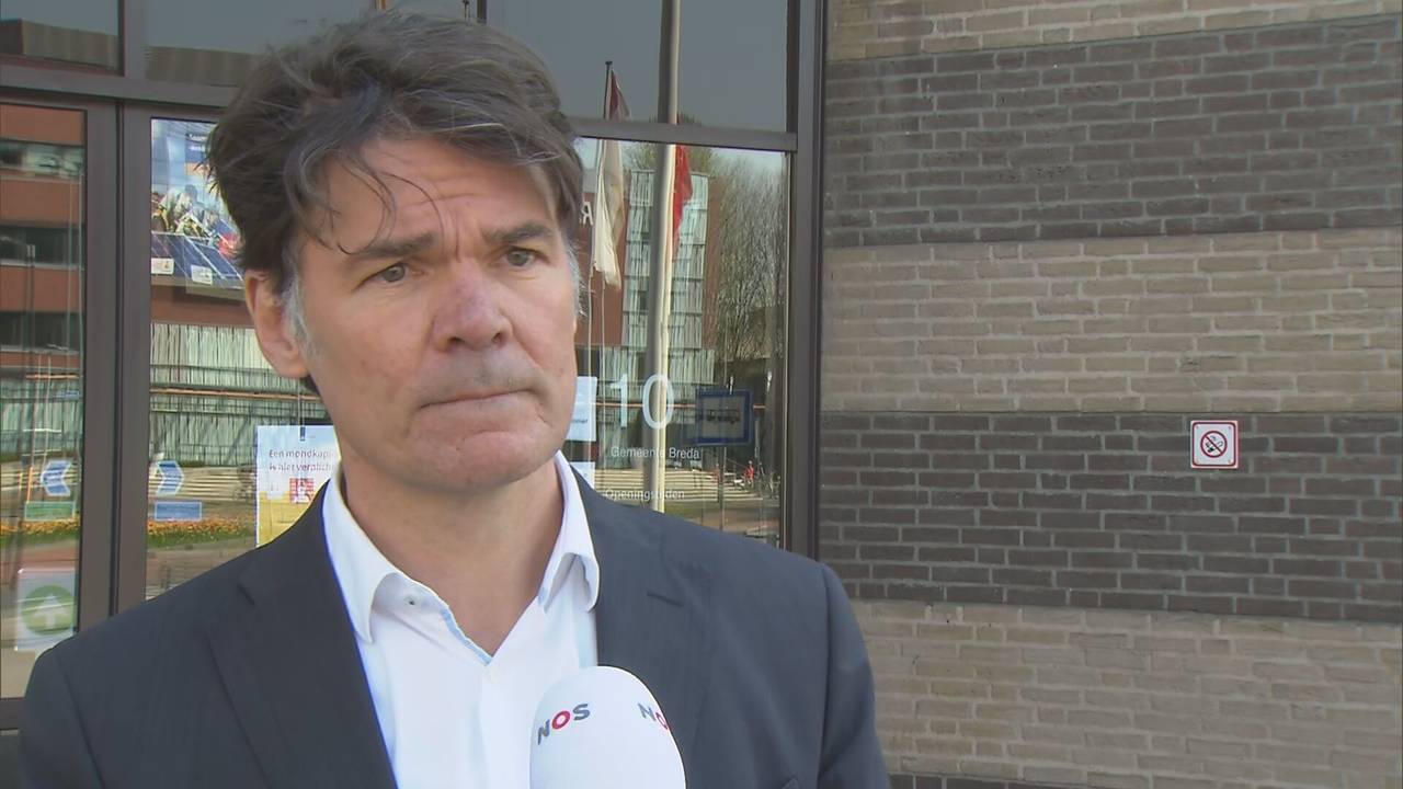 Paul Depla in gesprek met de NOS.