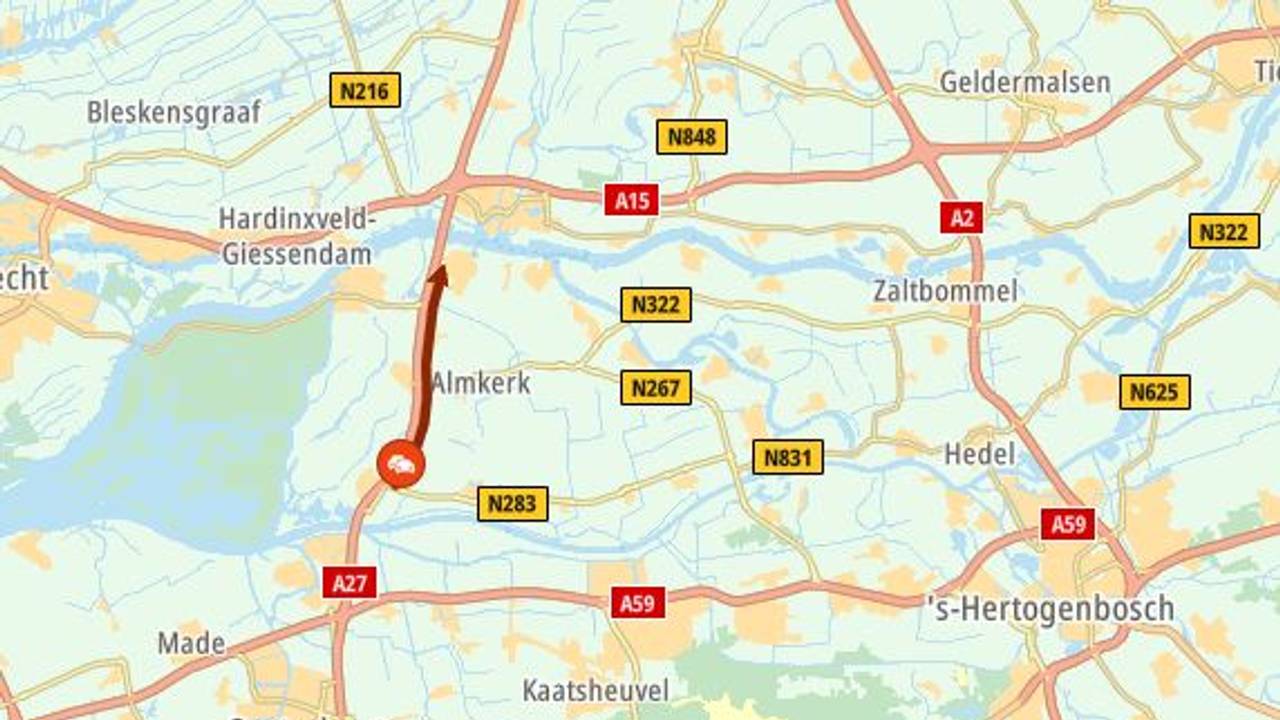 Foto: X/VANWB Verkeersinformatie