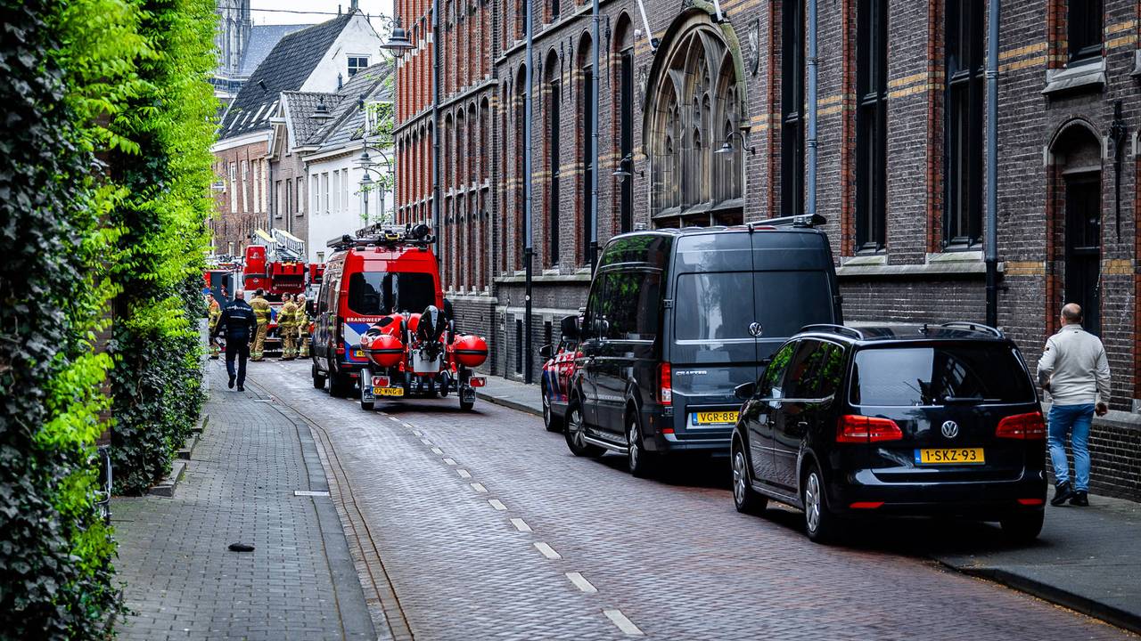 Dode gevonden in Den Bosch (foto: Lucas Lammers/Persbureau Heitink).