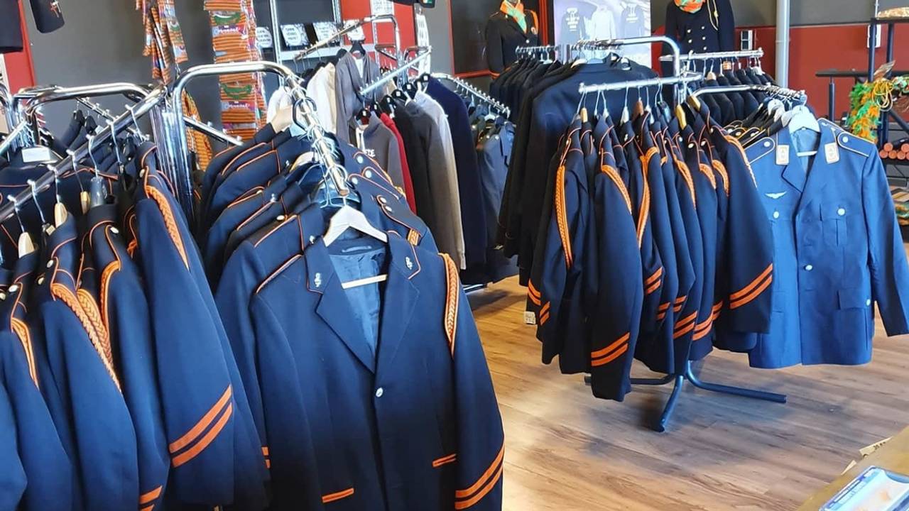 Tilburgse carnavalsjassen.