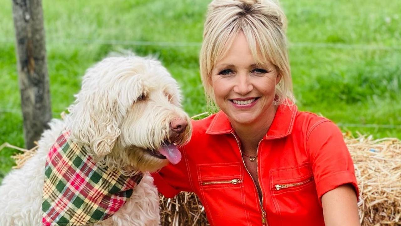 Yvon Jaspers en haar hond Tommy in betere tijden (foto: Instagram).