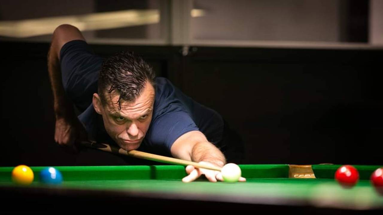 Berry Franssen is uitgenodigd voor een groot snookertoernooi in Amerika.