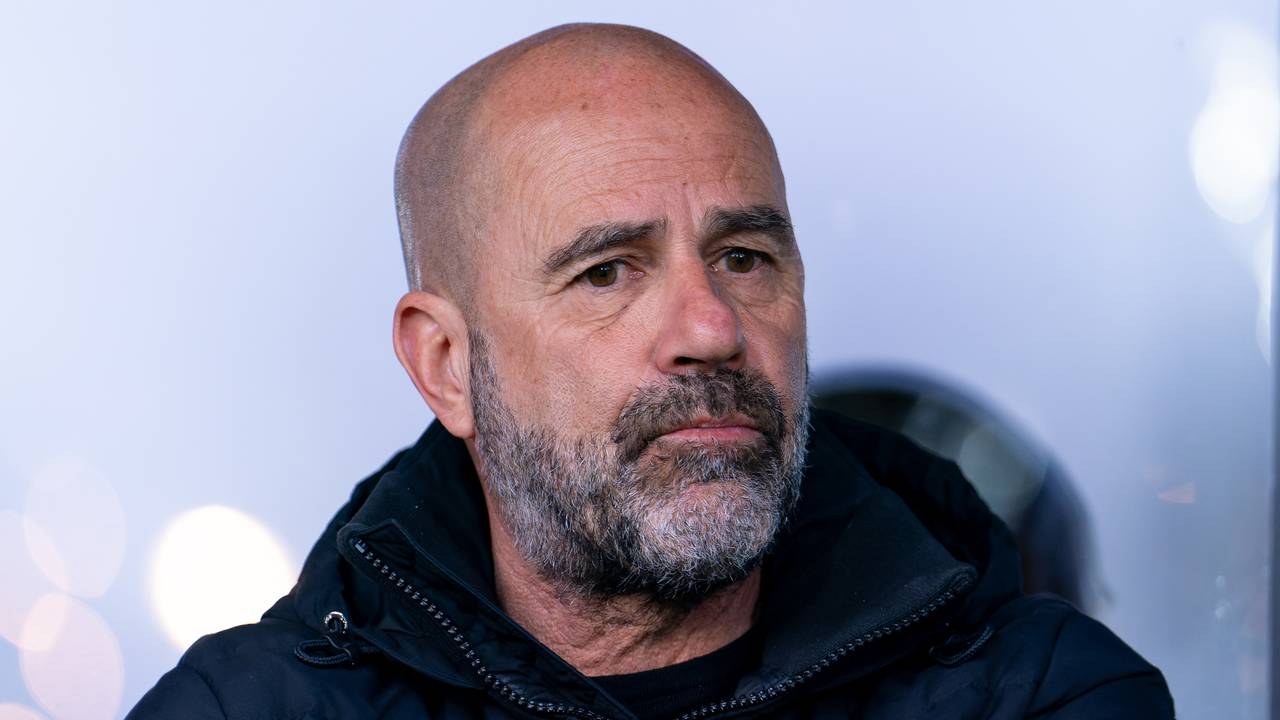 PSV-trainer Peter Bosz (foto: Joris Verwijst/Orange Pictures).