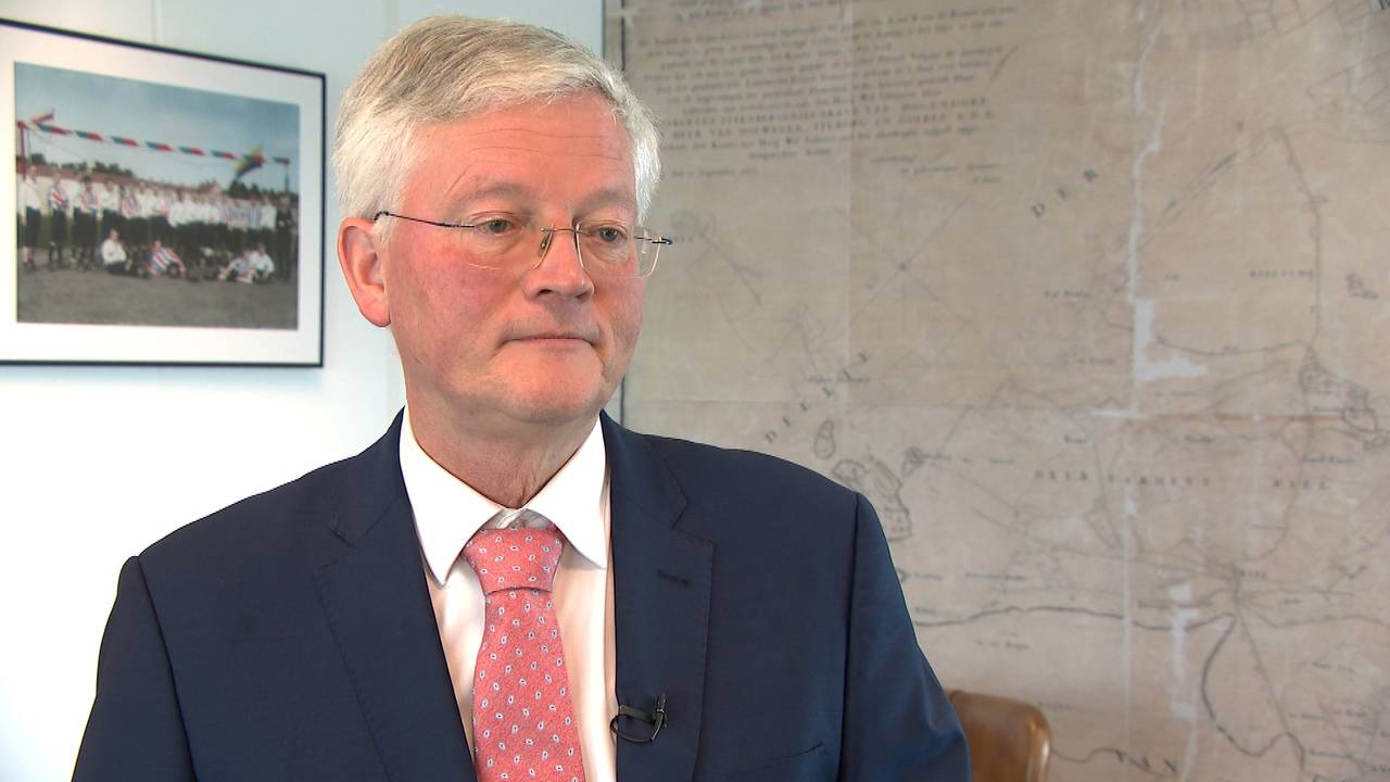 Burgermeester Theo Weterings blikt terug op een half jaar coronacrisis.