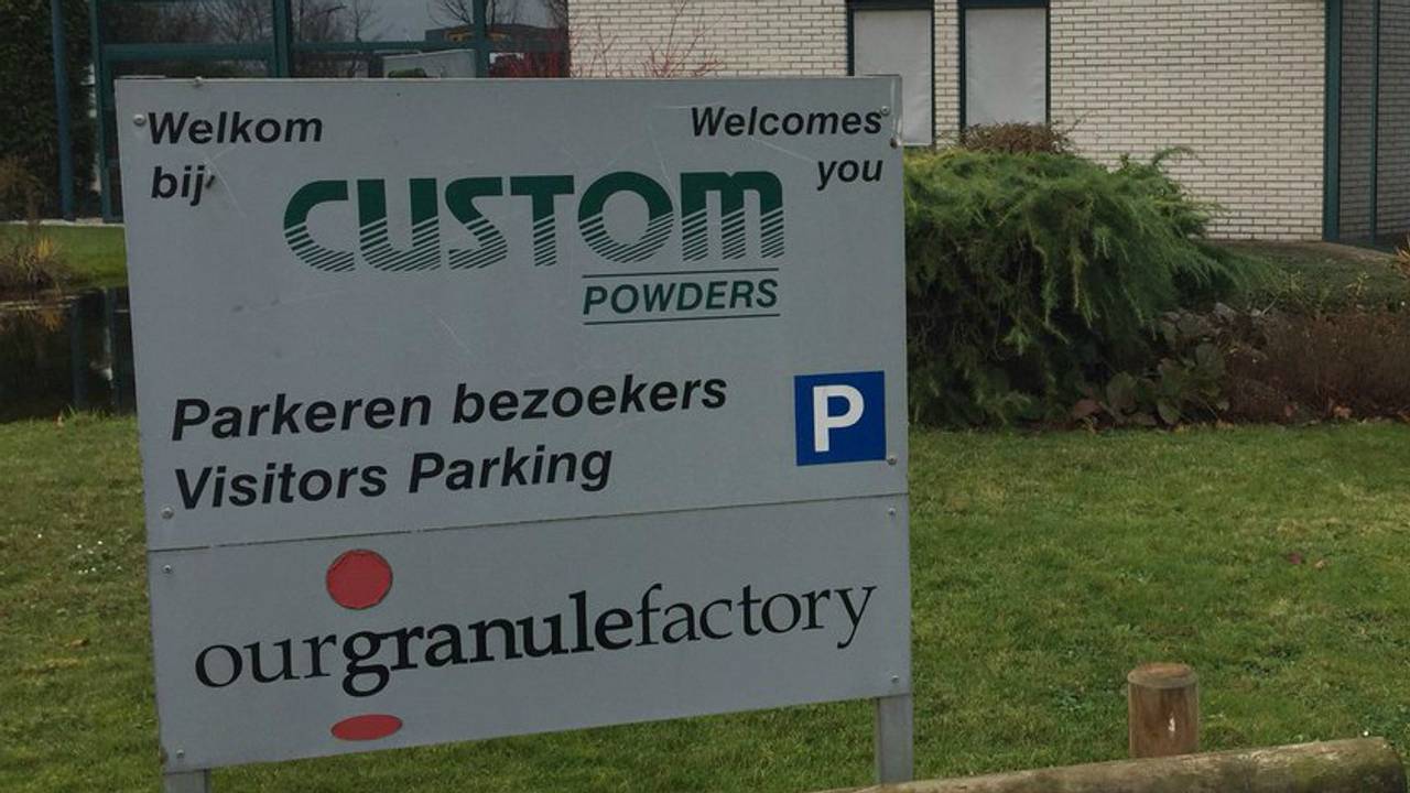 Custom Powders in Helmond (foto: Rob van Kaathoven).