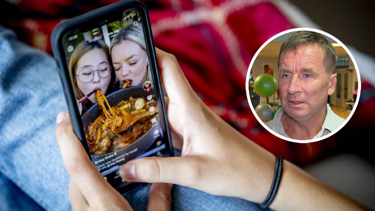 Erik Matser pleit voor minder social media en meer beweging (foto: ANP).