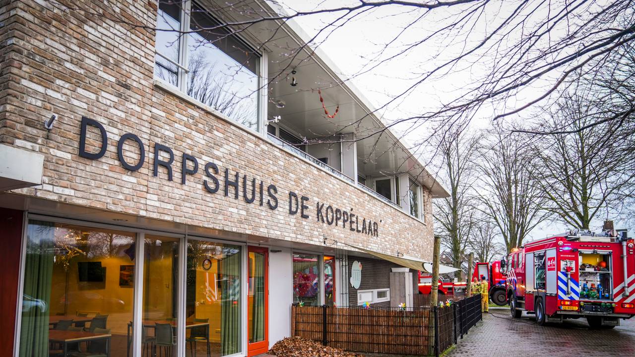 Het Dorpshuis waar het probleem ontstond (foto: SQ Vision).