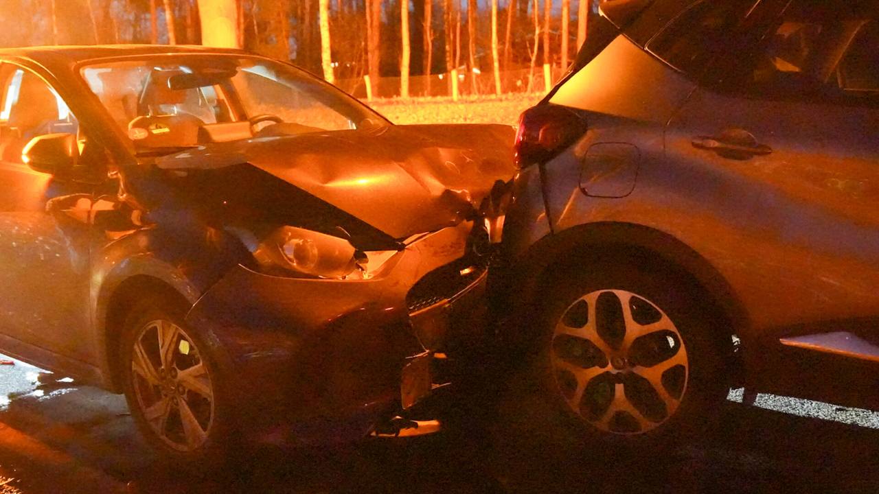 De klap was hard (foto: Harrie Grijseels/SQ Vision).