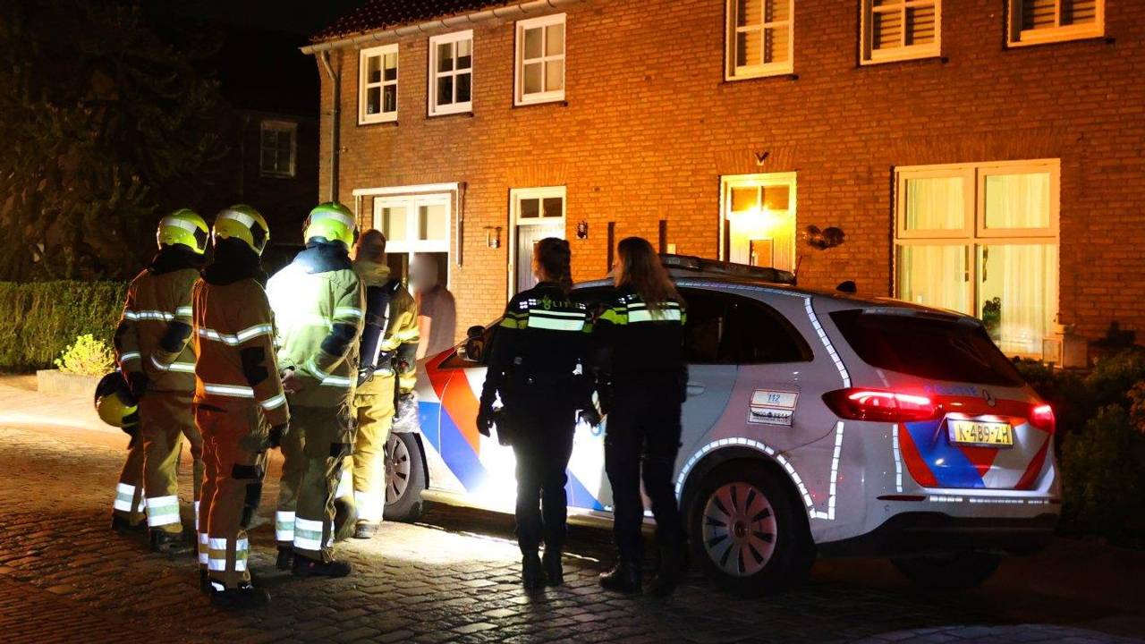 De man zou al langer overlast veroorzaken in de buurt in Heusden (foto: Bart/Meesters/SQ Vision).