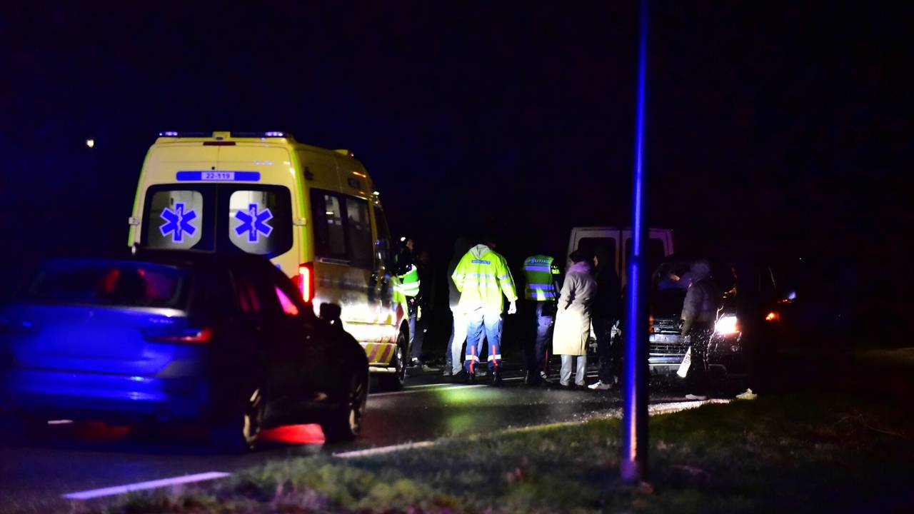 Alle inzittenden kwamen met de schrik vrij (foto: Johan Bloemers/SQ Vision).