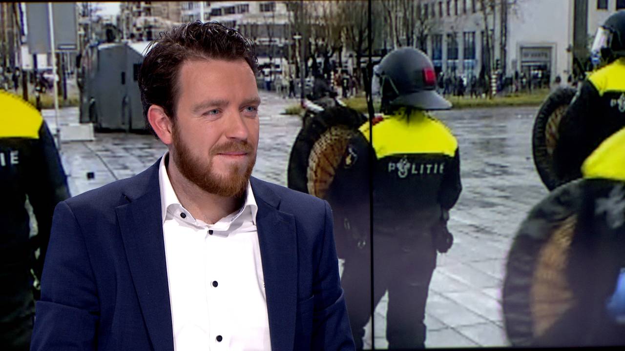 Koen Simmers van de politiebond NPB (archieffoto).