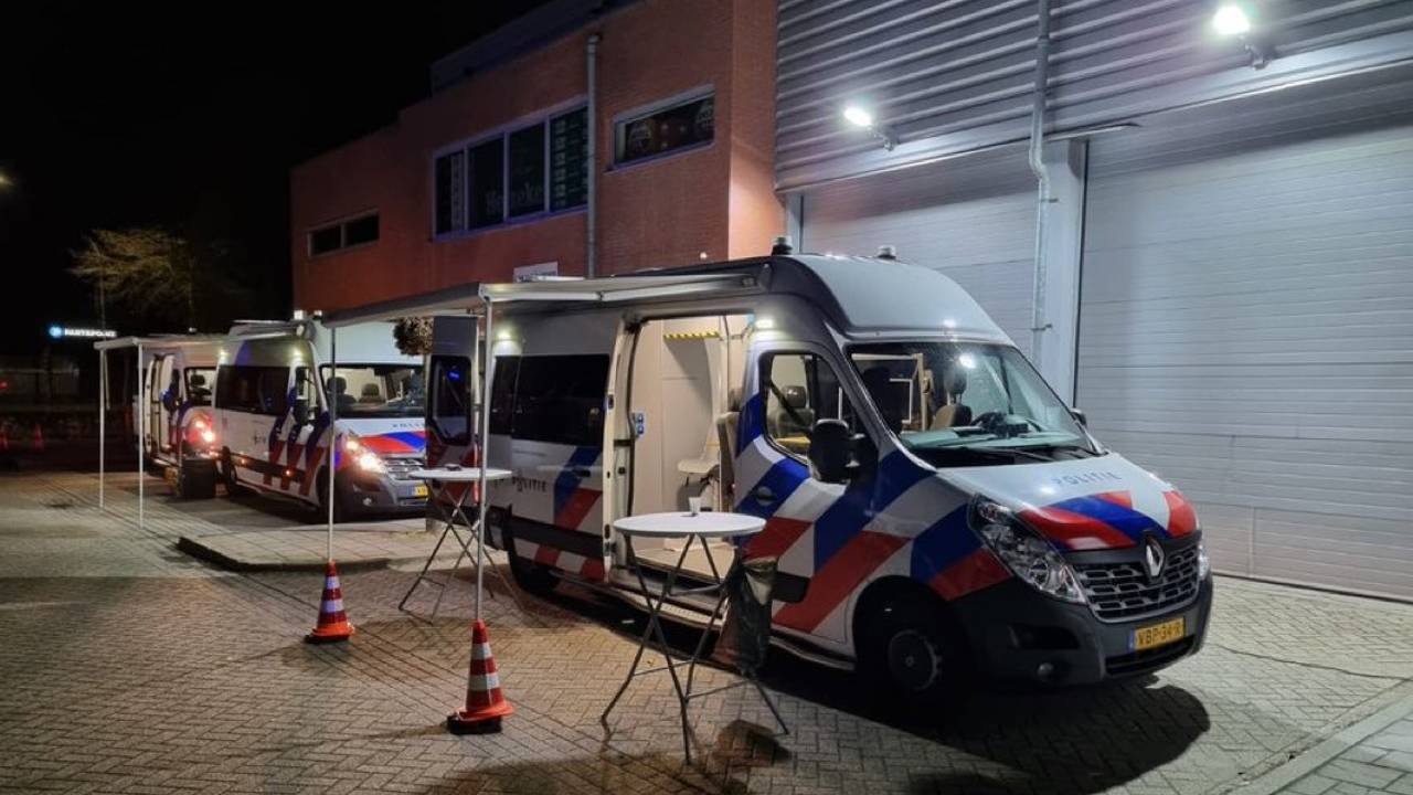 Foto: X/Verkeerspolitie Oost-Brabant.