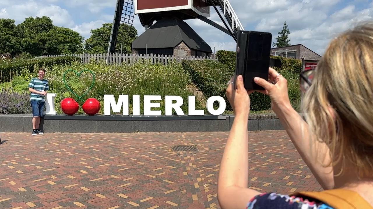 I love Mierlo, laat de toeristen maar komen (foto: Jan Peels).