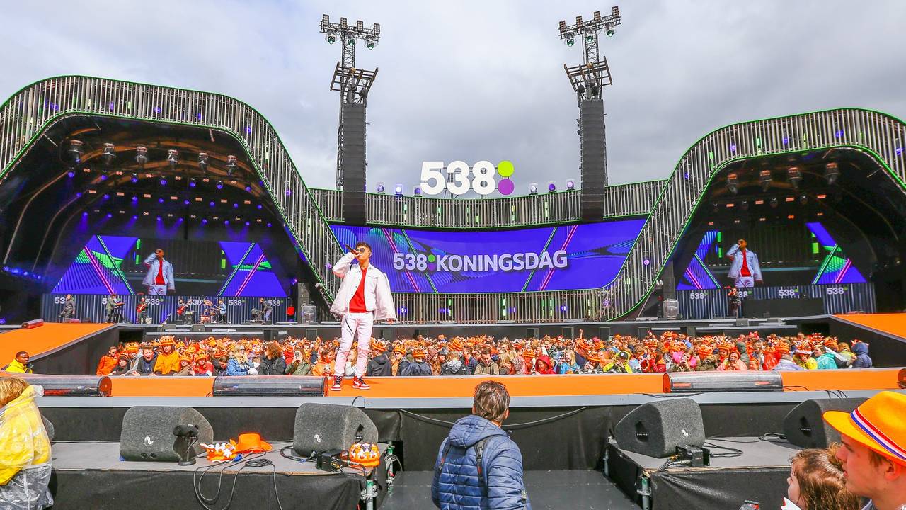 Een eerdere editie van 538 Koningsdag.