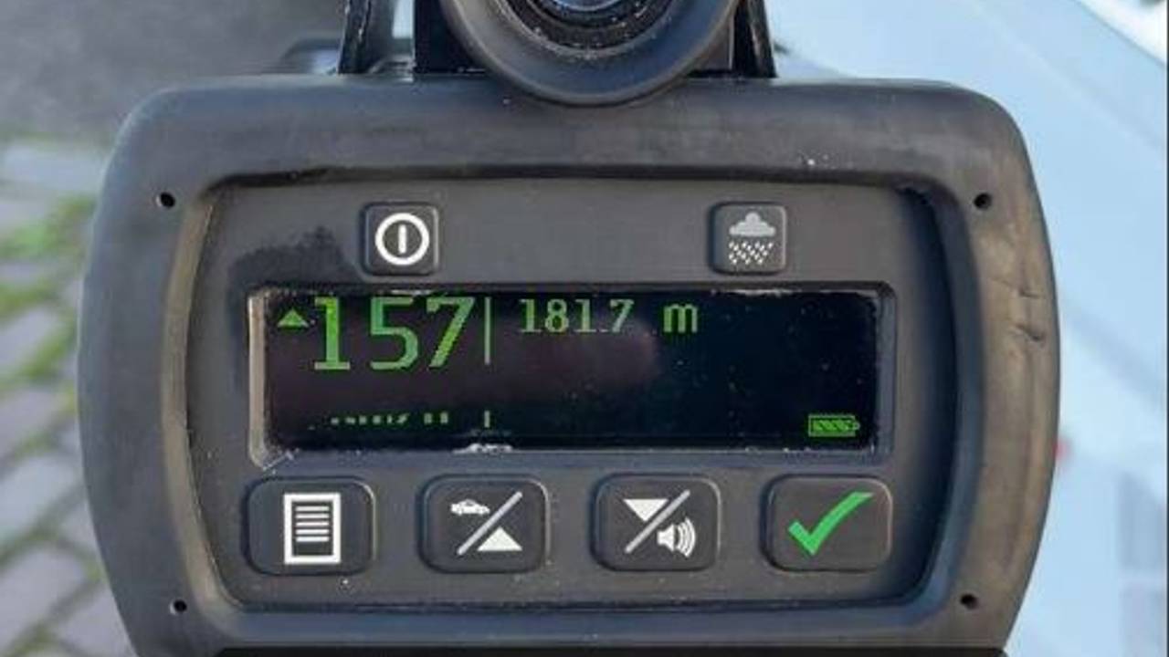 Foto: Instagram verkeerspolitie Zeeland-West-Brabant