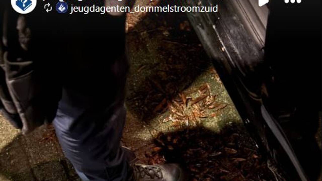 Foto: Instagram jeugdagenten Geldrop-Nuenen