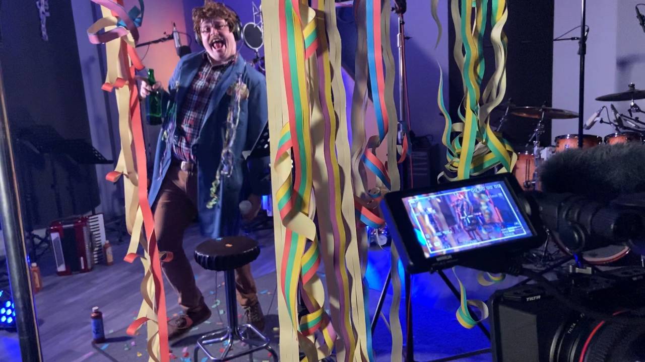 Lamme Frans is een van de deelnemende carnavalsartiesten.