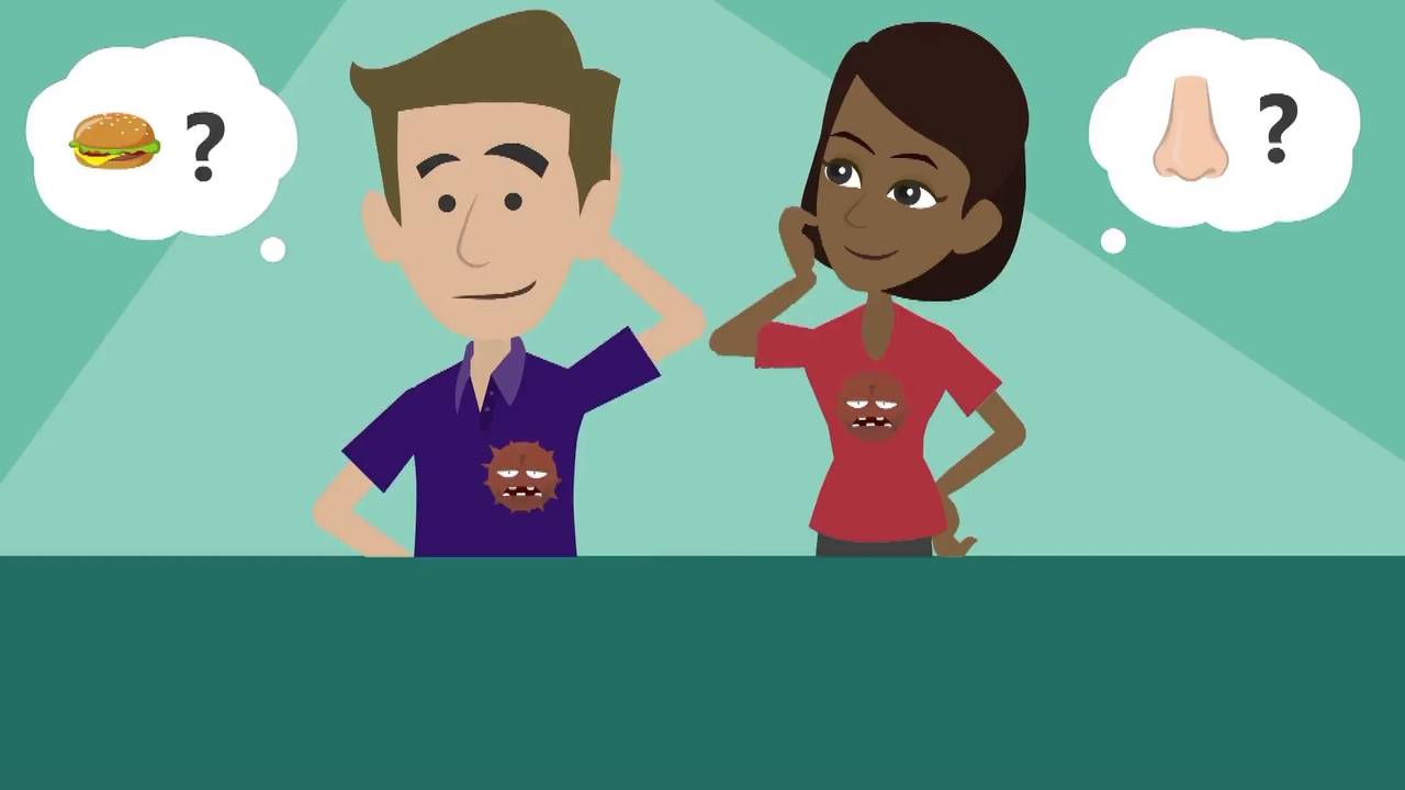 Tast een infectie met het coronavirus je reuk- en smaakvermogen aan?