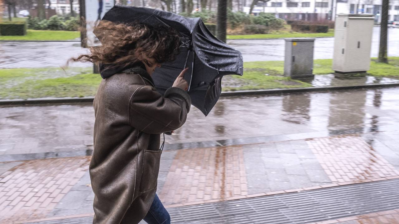 Code Oranje Voor Zeer Zware Windstoten, Storm Louis Op Komst - Omroep ...