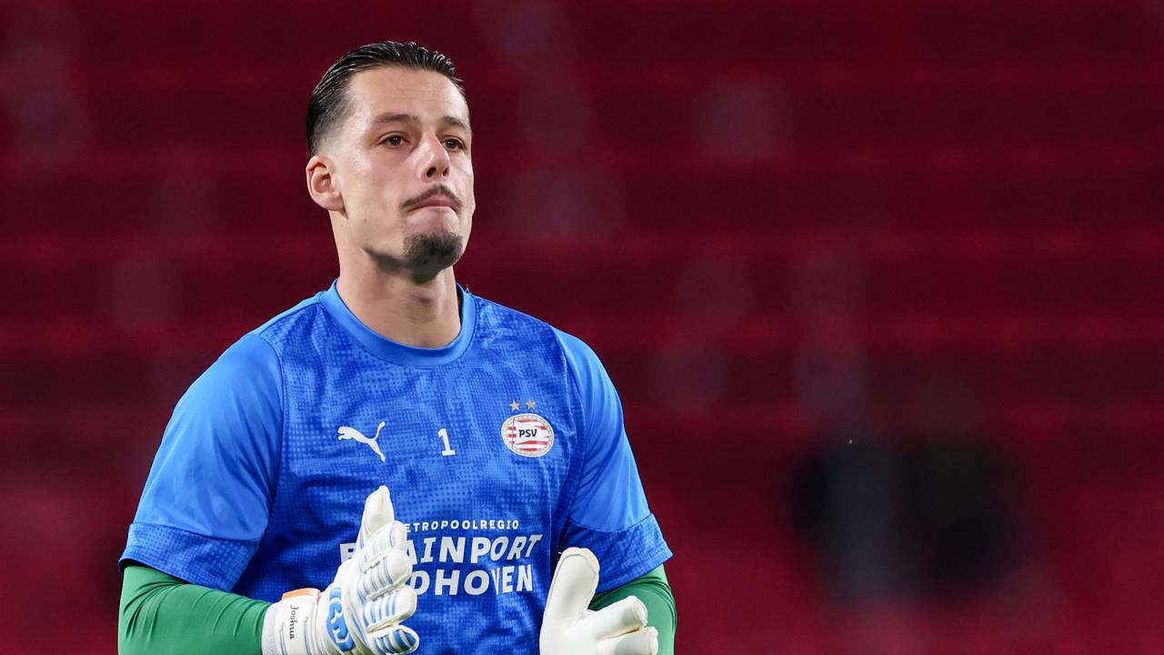 Nick Olij bij PSV (foto: Orange Pictures).