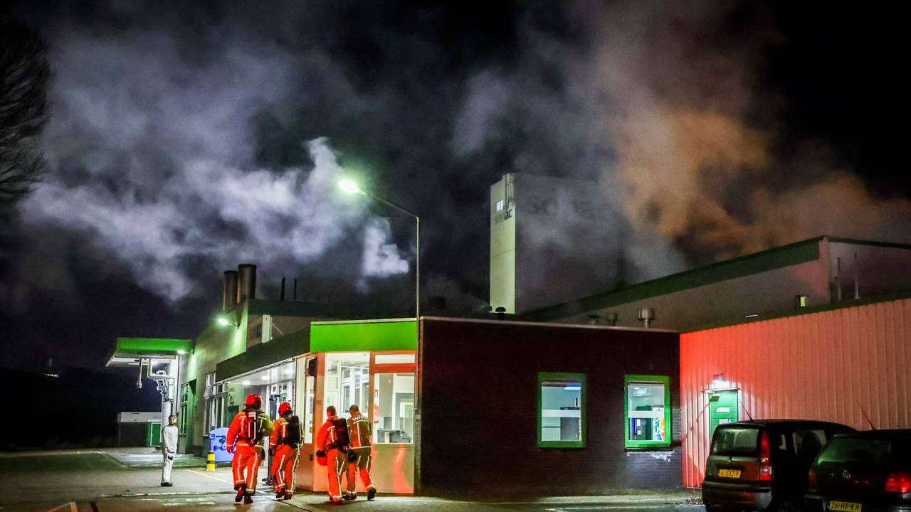 De rook maakte het erger dan het was (foto: SQ Vision).