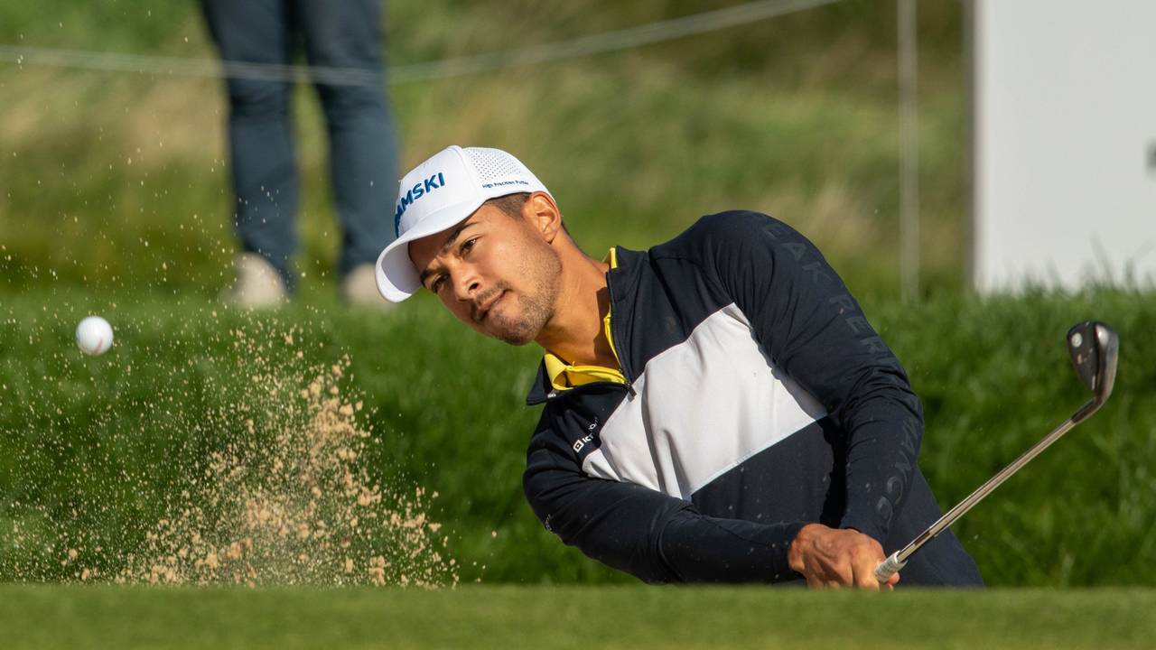 Max Albertus uit Oss op eerdere editie Dutch Open