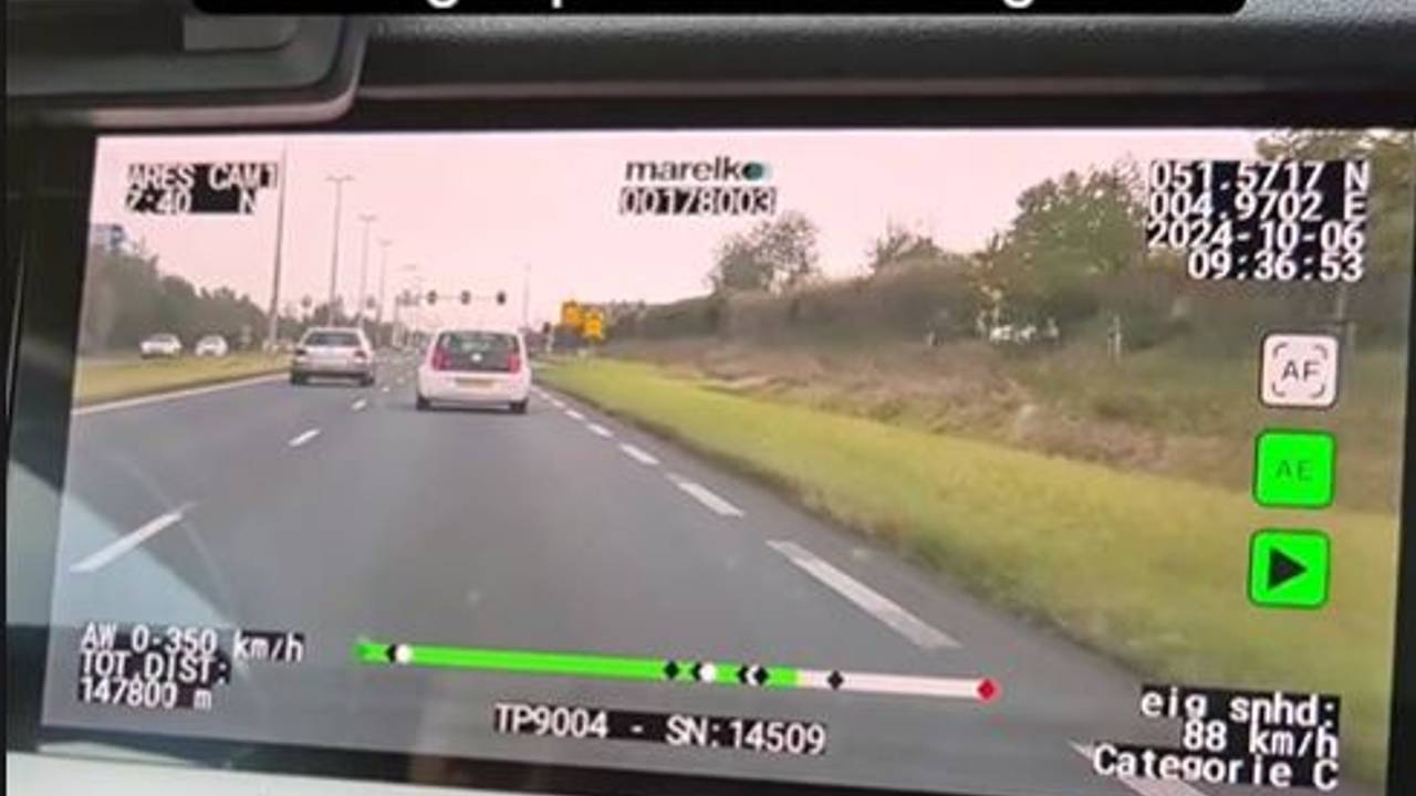 Foto: Instagram verkeerspolitie Zeeland-West-Brabant