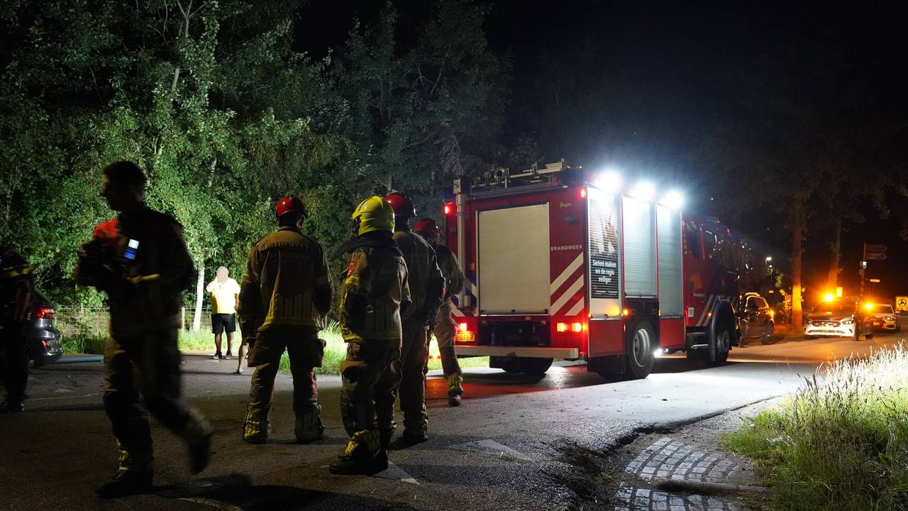 De brandweer hoefde niet in actie te komen. 