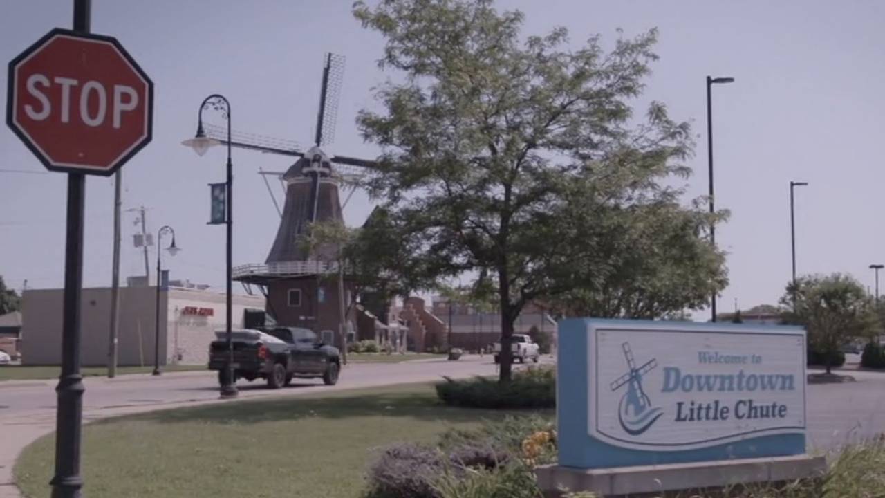 Een Brabantse molen in Little Chute in Wisconsin.