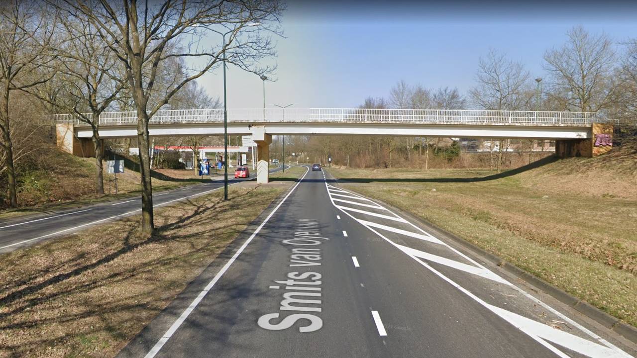De Smits van Oyenlaan in Nuenen (foto: Google Streetview).