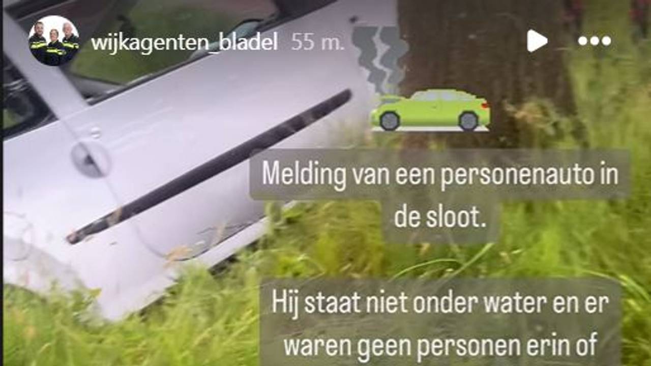 Foto: Instagram wijkagenten Bladel