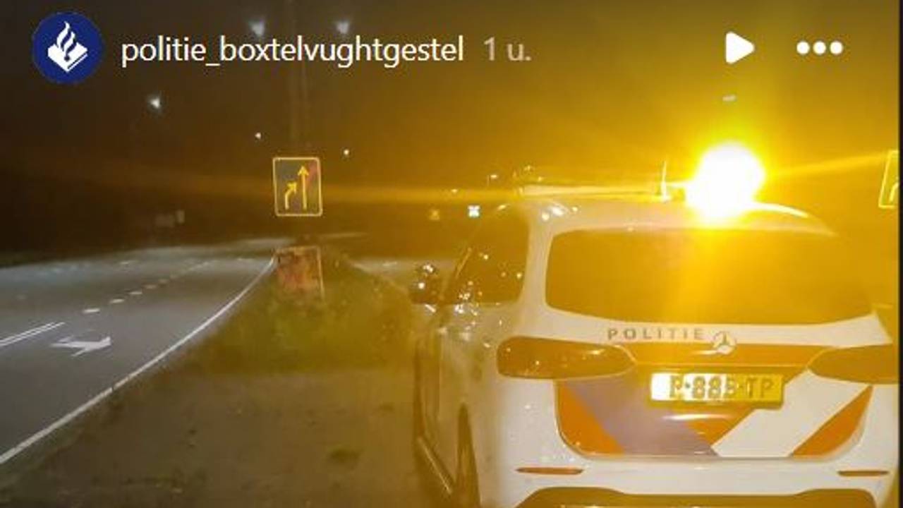 Foto: Instagram politie Boxtel-Vught-Gestel