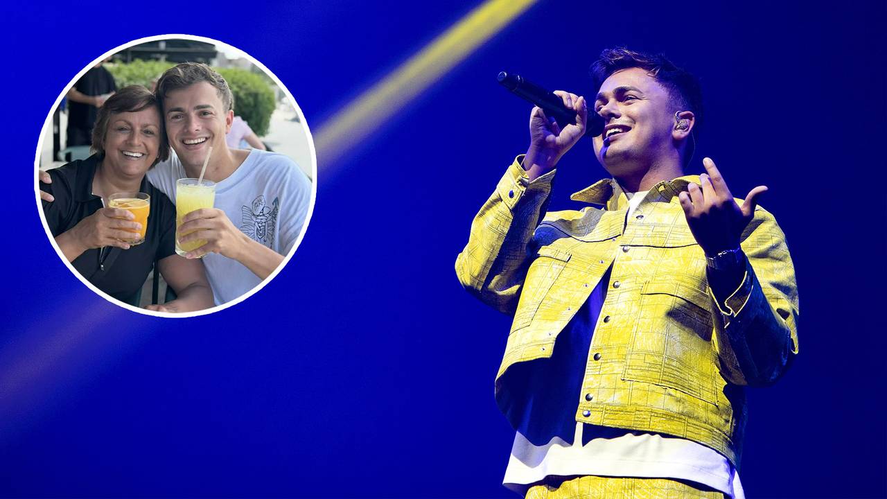 Flemming voor het eerst solo in Ahoy: moeder Asha is zenuwachtig en trots