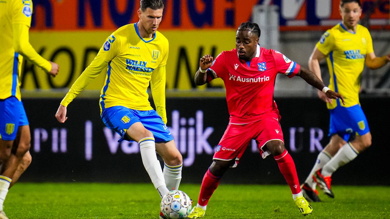 RKC takes a point against Heerenveen and leaves sixteenth place