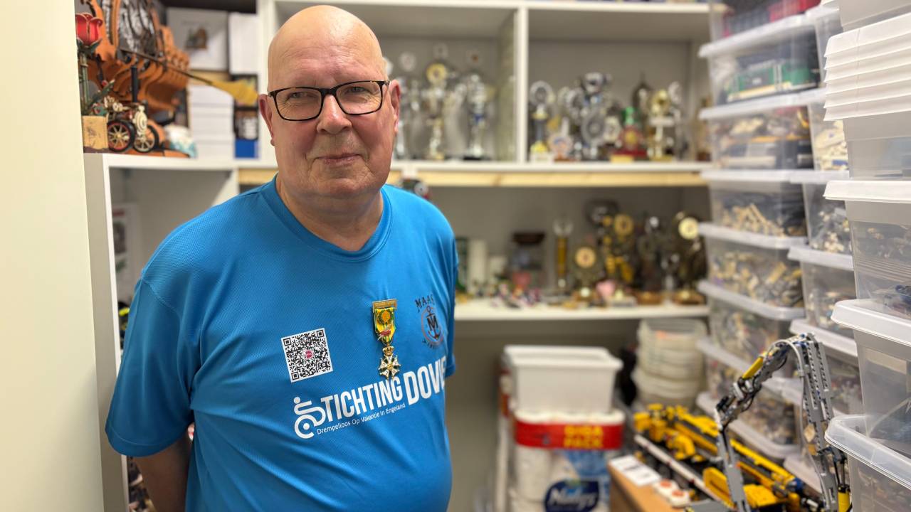 40ste Nijmeegse Vierdaagse voor Jan Rijpert!