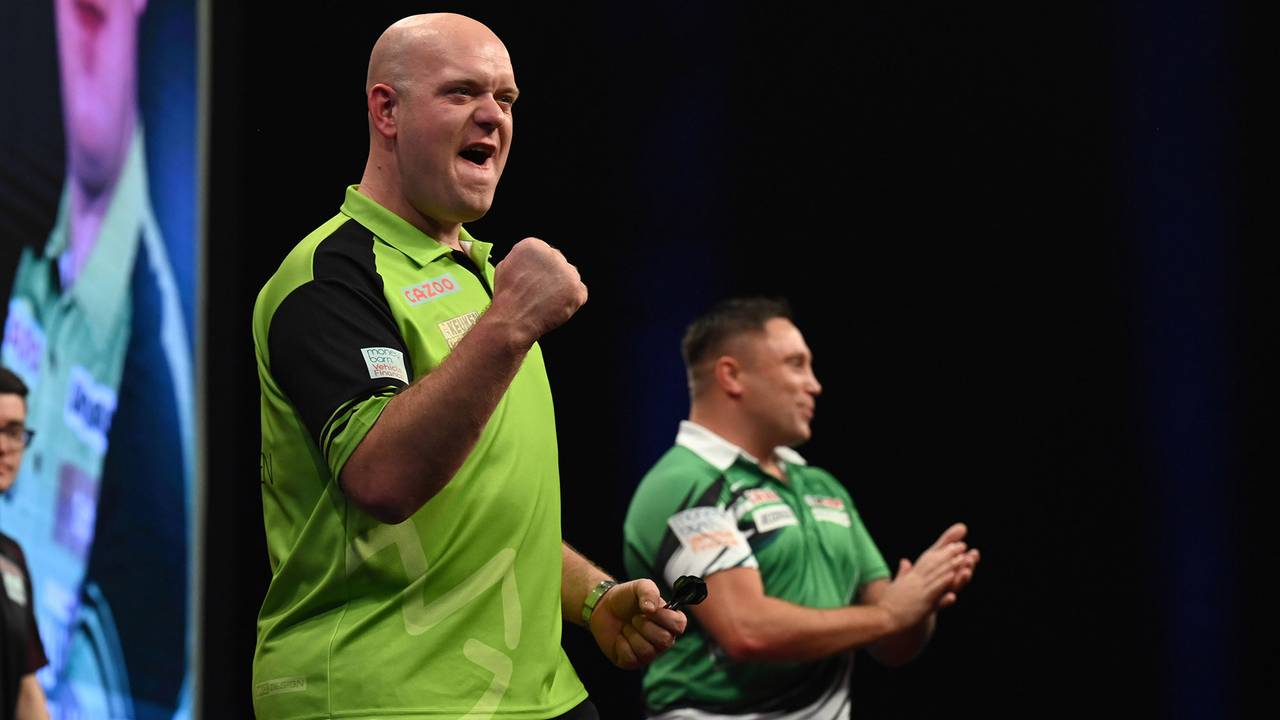 Michael Van Gerwen Wint Vierde Ronde Van Premier League Omroep Brabant