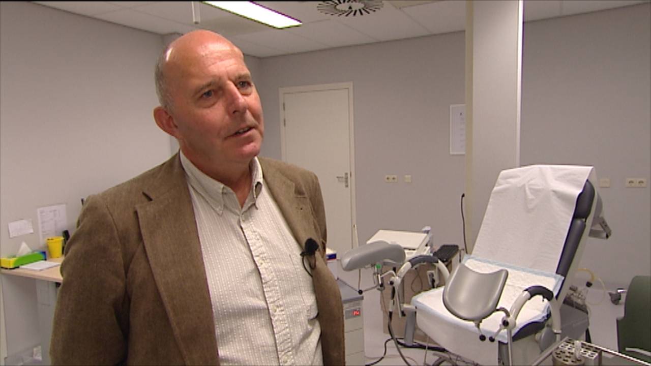 Oud-gynaecoloog Henk Ruis (Foto: Omroep Brabant).