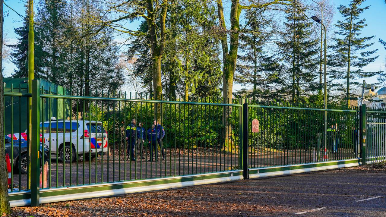 Ook de politie werd ingeschakeld (foto: Erik Haverhals/SQ Vision).