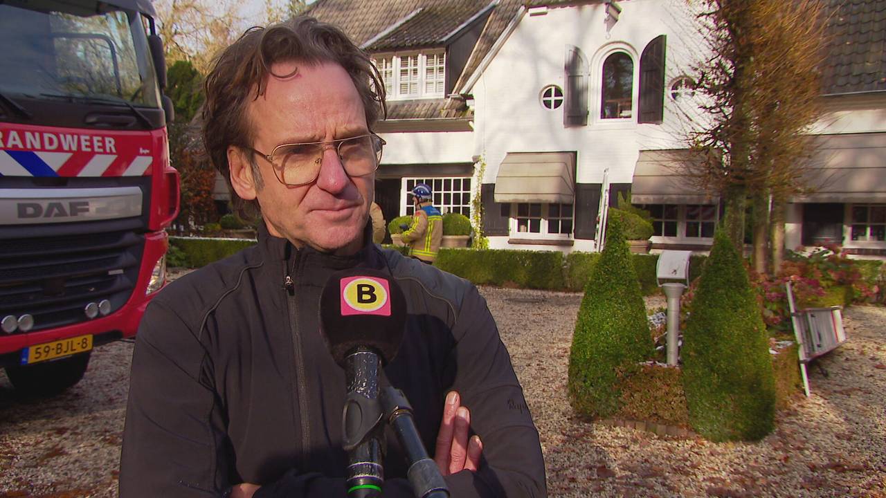 Eigenaar en chef-kok Dick Middelweerd.