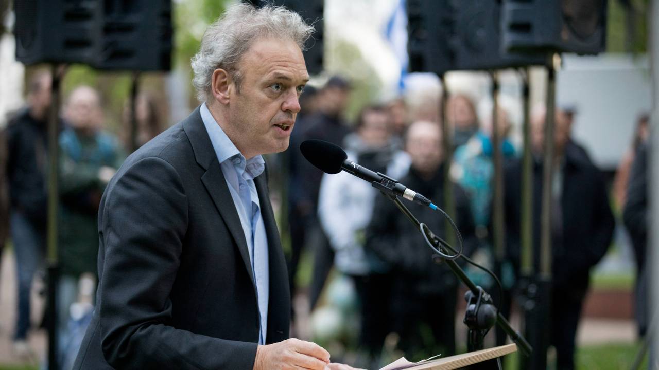 Stadschroniqueur Eric Alink (foto: Marc Bolsius).